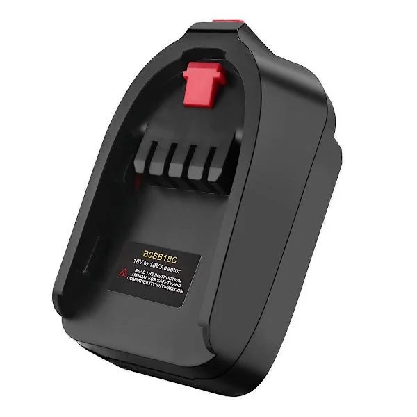 Adapteromformer BOSB18C Brukes for Bosch 18V Li-Ion Batteri BAT618 på Hjemme Lithium Elektrisk Strøm T