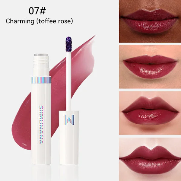Lip Stain Peel off Lip Tint Stain Tattoo Farve Vandtæt Langtidsholdbar