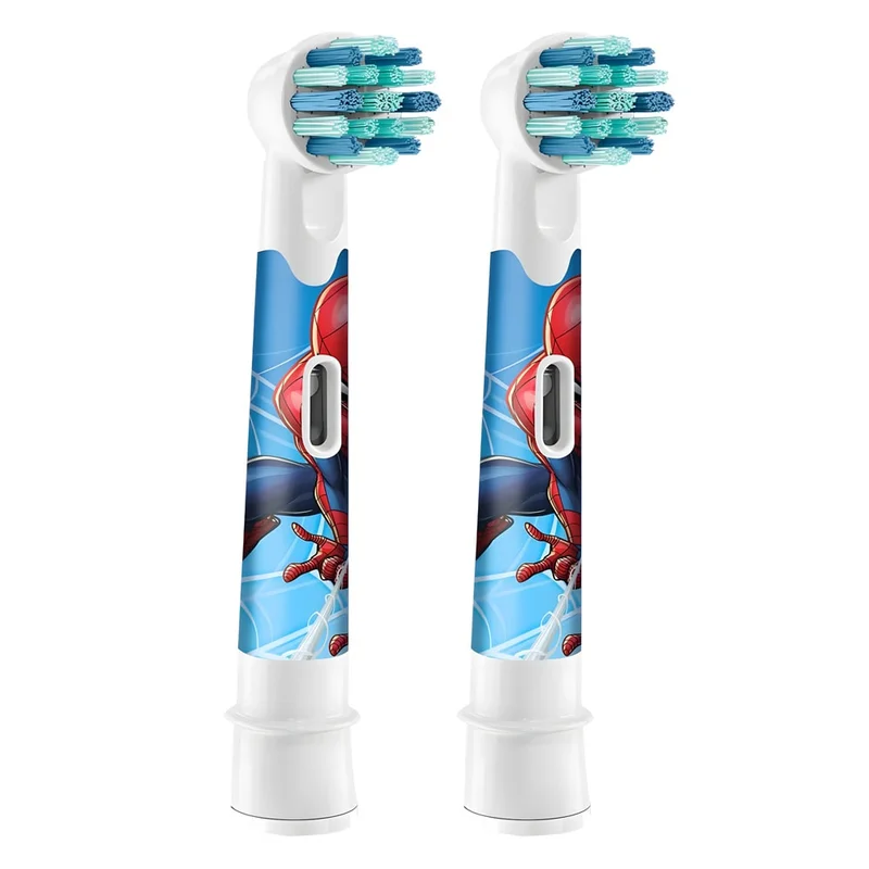 Oral-B Pro Kids 3+ Spiderman 2 stk / Oral-B Kids 3+ / Spiderman brysthetter