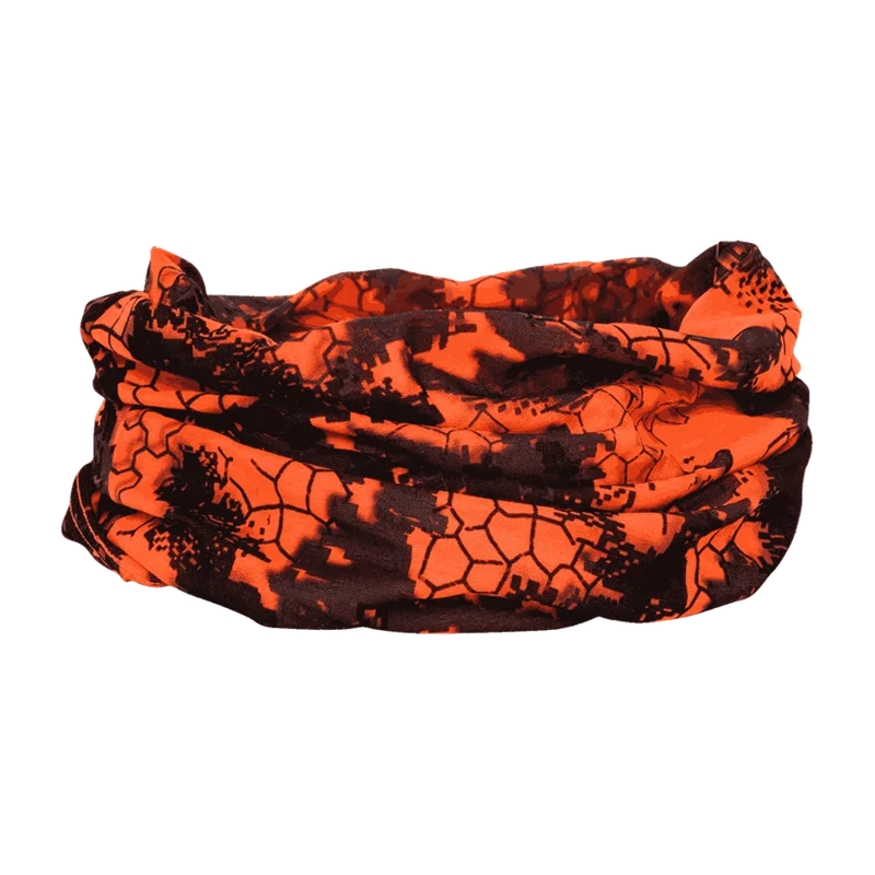 Haunter Neck Gaiter 3D - Fade Orange