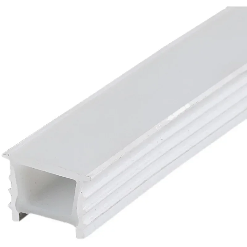 AliExpress - Dünne Led Neon Seil Rohr Bücherregale Küche Schrank 6/8 Mm Flexible Silikon Streifen Led Kanal Diffusor Abdeckung weiche Band Band Lampe
