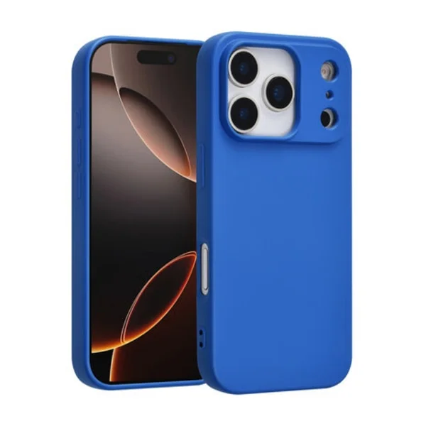 iPhone 17 Pro Premiumskal djupblå
