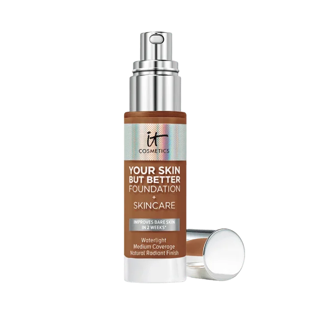 IT Cosmetics Your Skin But Better Foundation + Skincare Unisex Beige 30 ML