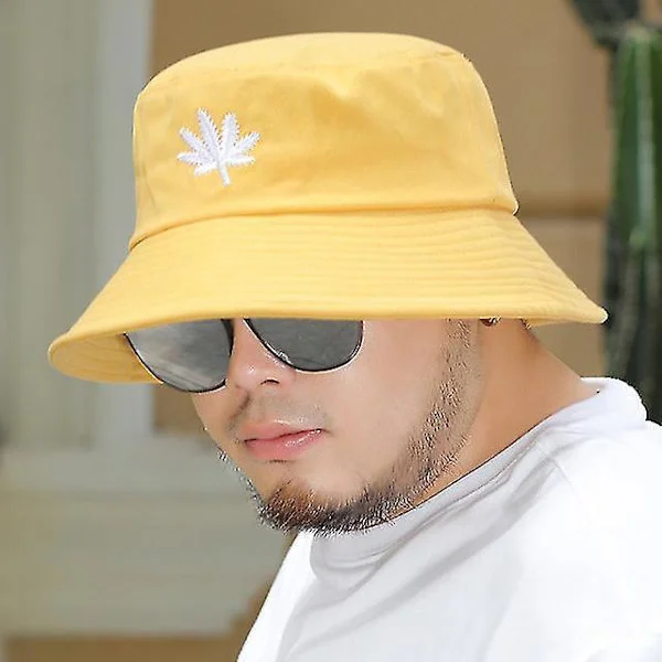 Big Head Man Stor Størrelse Solhatt Herre Sommer Fiskerhatt Voksen Bomull Panama Caps Pluss Størrelse Bøttehatter 52-56cm