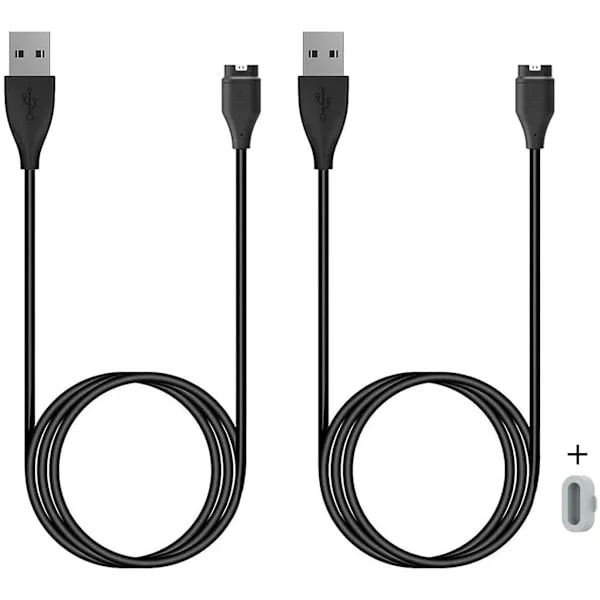Latauslaite Garmin Approach S10 S12 S40 S42 S60 S62 S70 - Varaosalaturi Plus Latausportin Suoja Harmaa