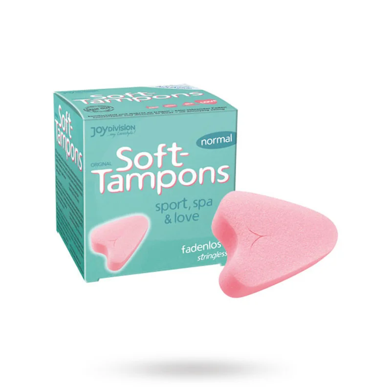Joydivision: Soft Tampons Normal - Vuxen: Intimhygiene