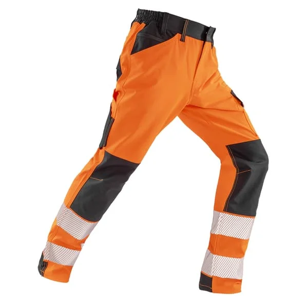 Result Safe-Guard Herr Dynamic Stretch Arbetsbyxor L Fluorescerande