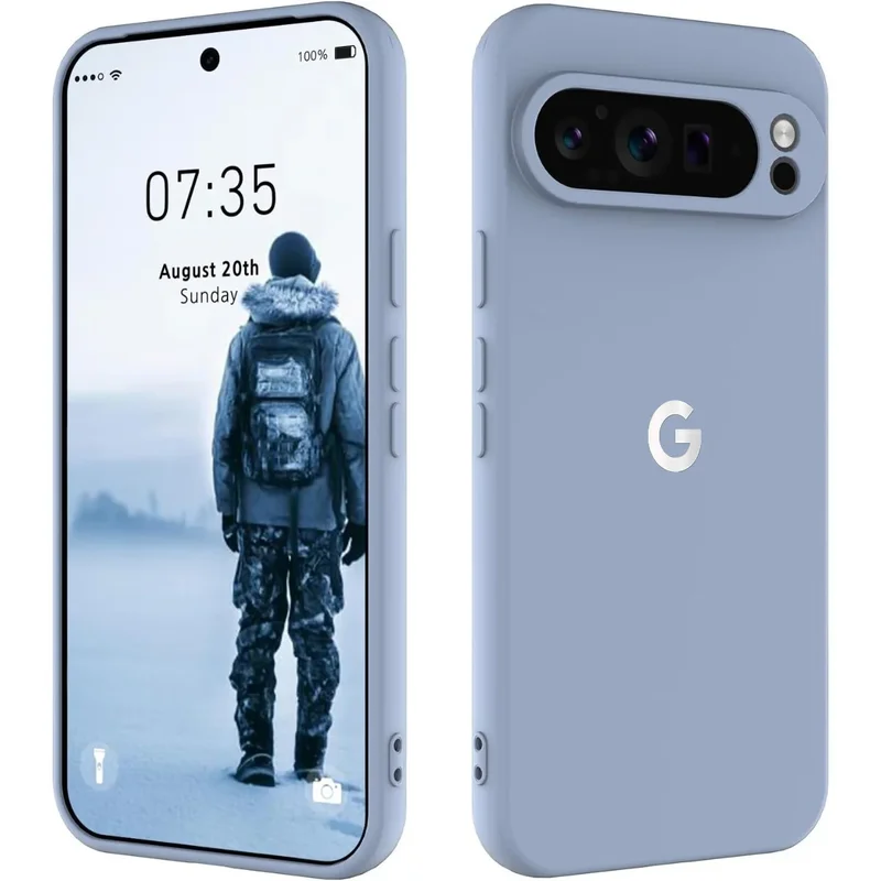 AliExpress - Coque de téléphone Anti-chute en Silicone souple, haute qualité, respectueuse de la peau, pour Google Pixel 10 Pro XL 9 8 7 9A 8A 7A, 
