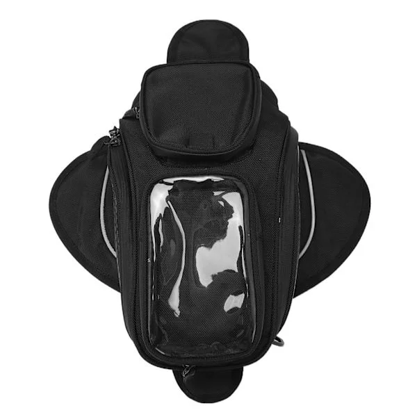 Motorcycle Tank Bag Decorative Backpack Oxford Cloth Waterproof Wear-resistant for Driving