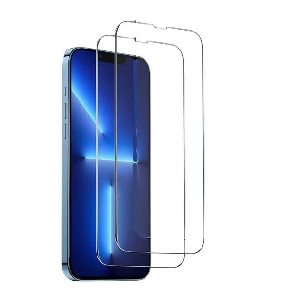 2-PACK - iPhone 13 Mini Skärmskydd i härdat glas