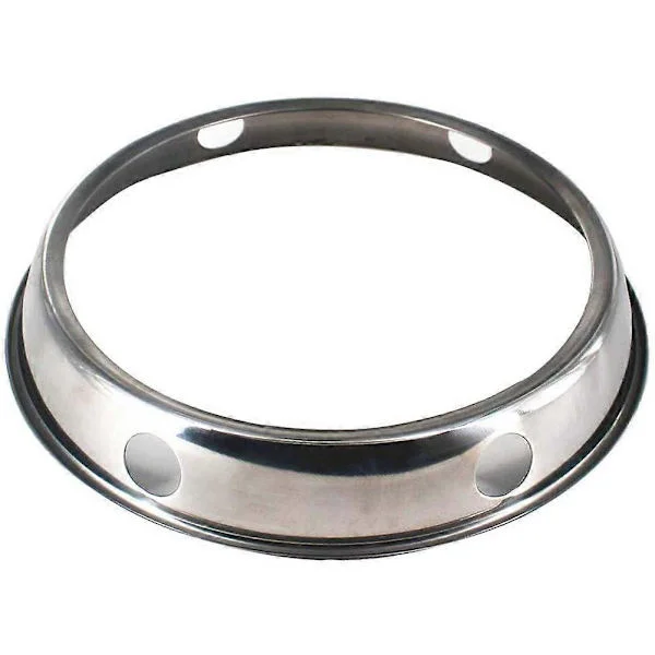 Universell Wokpanna Stöd Rack Stativ Wok Ring/ Rund Bottnad Wok Rack Universell Storlek för Gasspis F
