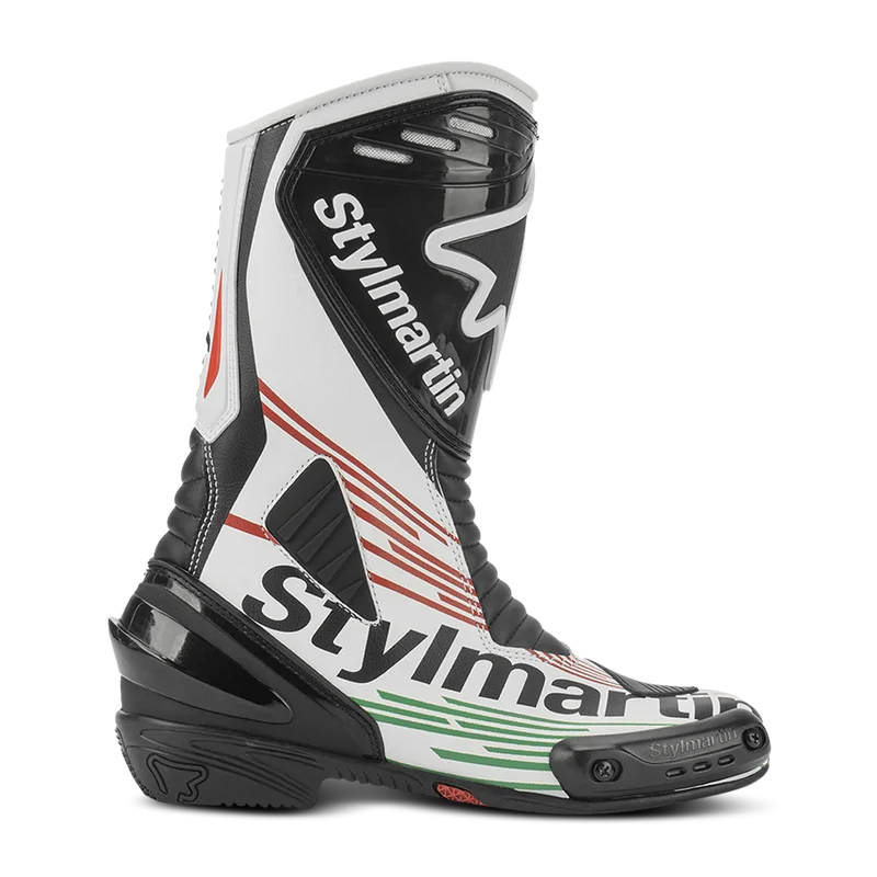 Stylmartin Dream RS EVO MC-Stövlar Barn Vit 36