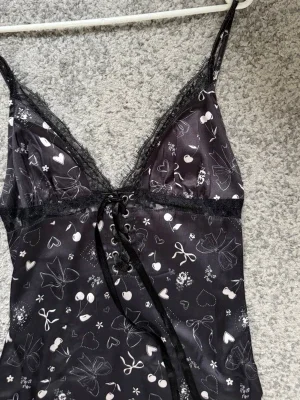 Svart långklänning Miss Selfridge