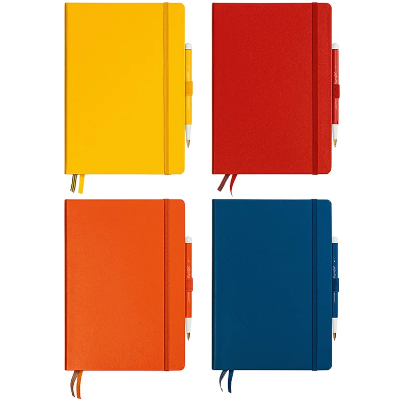 Leuchtturm1917 Notebook A5 Soft Cover Pumpkin Plain