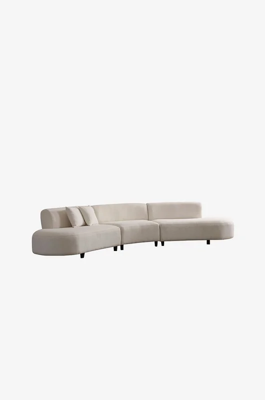 Hanah Home - Hjørnesofa Pars Triple - Beige - Hjørnesofaer - Fra Homeroom