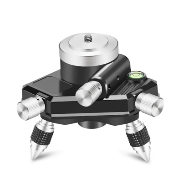360 Laser Nivå Adapter Målerfeste Selvnivellerende Linjeholder Verktøy FT