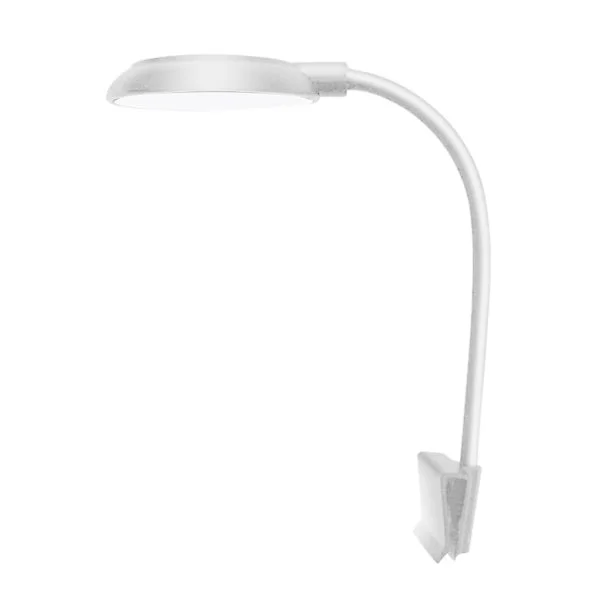 LED akvarielampe, clip-on akvariebelysning for små og mellomstore akvarier