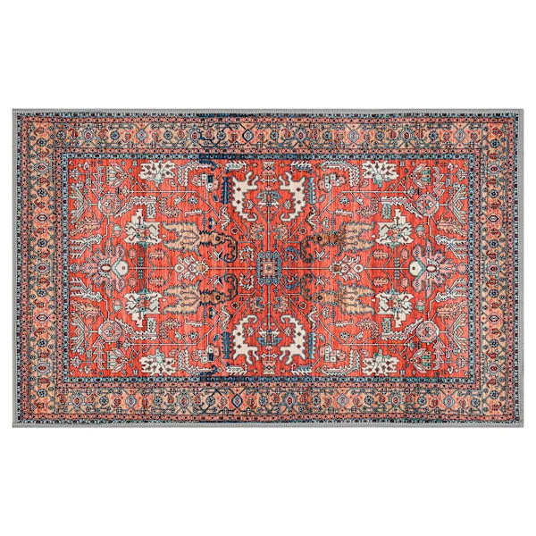 Dørmatte innendørs 60 x 90 cm, entrématte sklisikker dørmatte, smussavvisende vaskbar entrématte, dørmatte for veranda 60*90cm