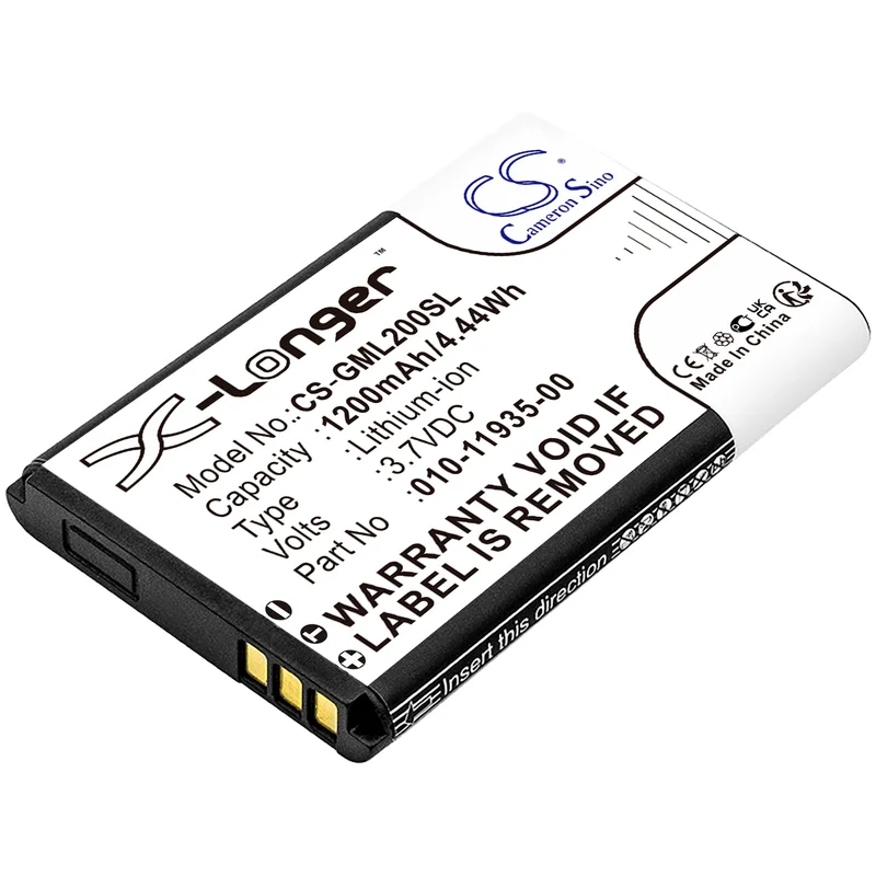 Akku navigaattori, GPS Garmin 010-01055-15, 010-02184-01, GLO jne. varten.