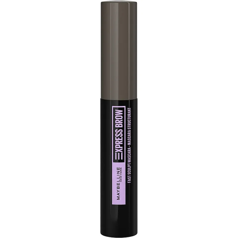 Maybelline New York Express Brow Fast Sculpt Brow Mascara 04 Medium Brown, Makeup, Øjne, Øjenbryn