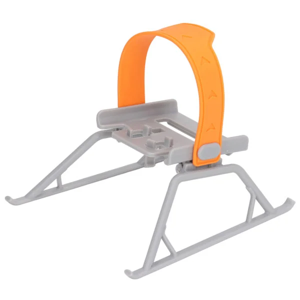 Landningsställ för drönare, ben, hopfällbar höjd, förlängd för Mini 3 Pro drönare, orange