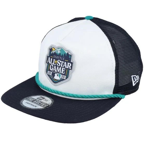 New Era - White trucker Gorra - Seattle Mariners Golfer MLB All Star Game 23 White/Navy Trucker @ Hatstore