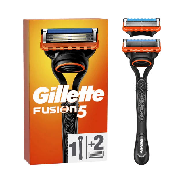Gillette Mach3 Rakhyvel för män, 1 rakhyvel, 2 rakblad Rakning Herr 1CT
