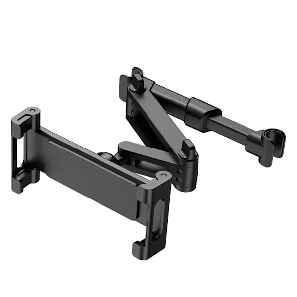 Bil Tablet Holder, Universal Bil Hodestøtte Tablet Holder 360° Rotasjon Justerbar Størrelse 6-12 Tommer for iPad 2/3/4 / Mini/Air, Samsung Galaxy Tab 