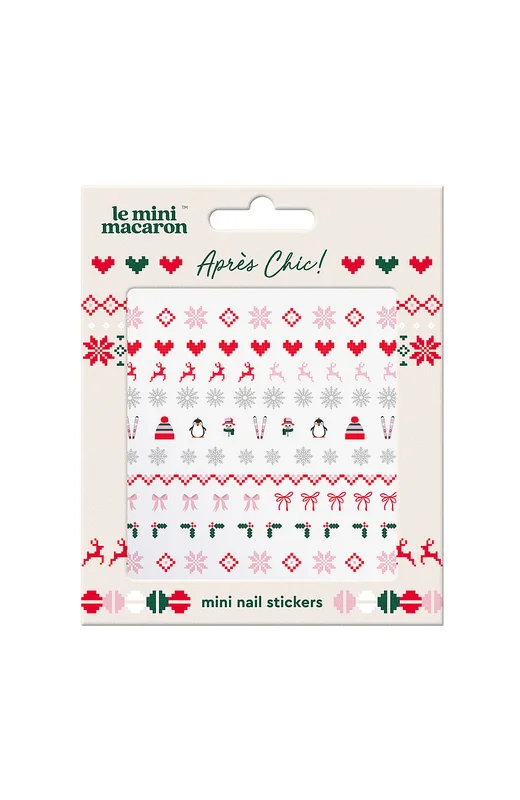 Le mini macaron Mini Nail Stickers Après Chic, Makeup, Nail Art, Nail Stickers
