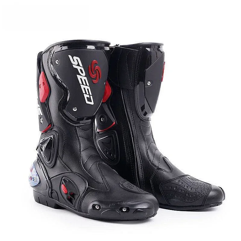 AliExpress - Riding Tribe hommes Moto bottes Moto course Motocross tout-terrain Moto Moto chaussures Botas Moto bottes d'équitation