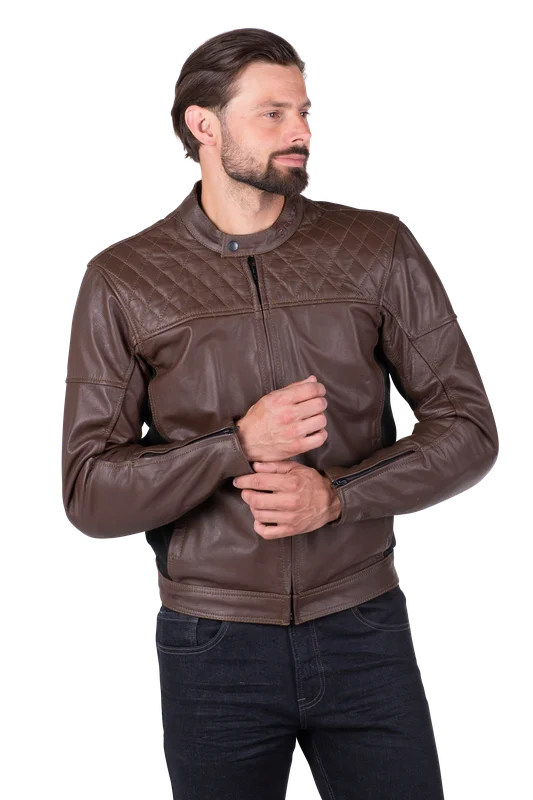 MC-Jakke Course Boomer Brun S