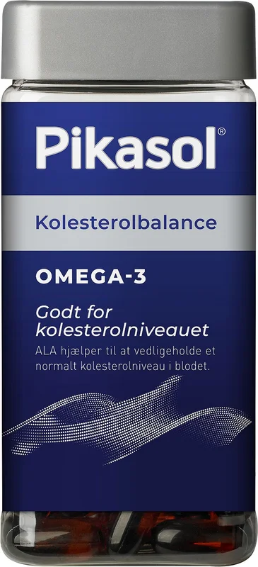 3 for 2 - Pikasol Kolesterolbalance Omega-3 130 stk, Helse & Madvarer, Vægt & Kolesterol, Kolesterol