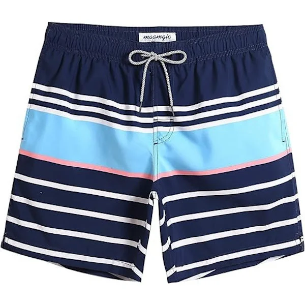 Badeshorts til mænd! Perfekt til polterabend, strandfester eller en sjov gave til din bror!