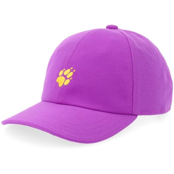 Jack Wolfskin - Lilla adjustable Caps - Kids Baseball Cap K Freesia Adjustable Adjustable @ Hatstore