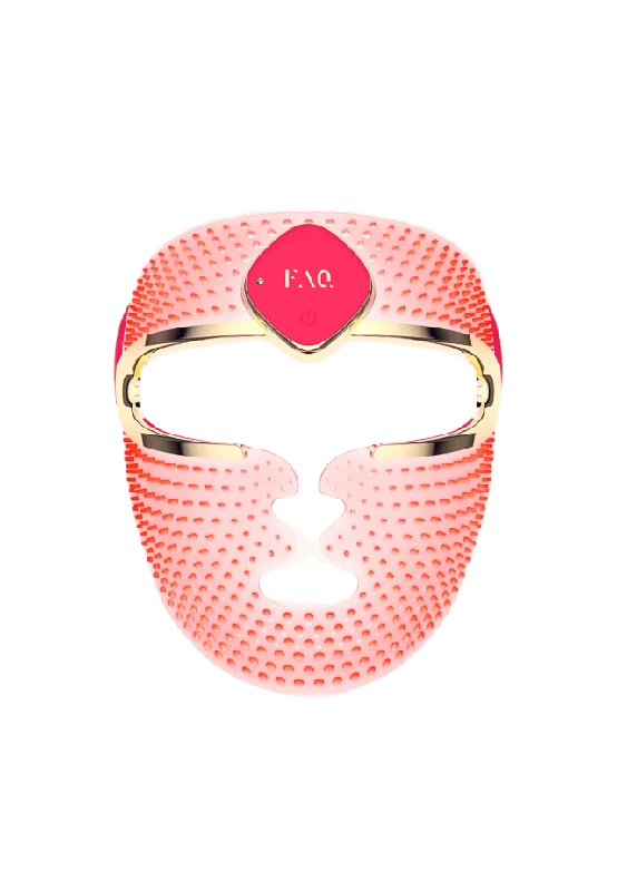 FAQ Swiss 201 RGB LED Face Mask Tillbehör Dam 1 PCS