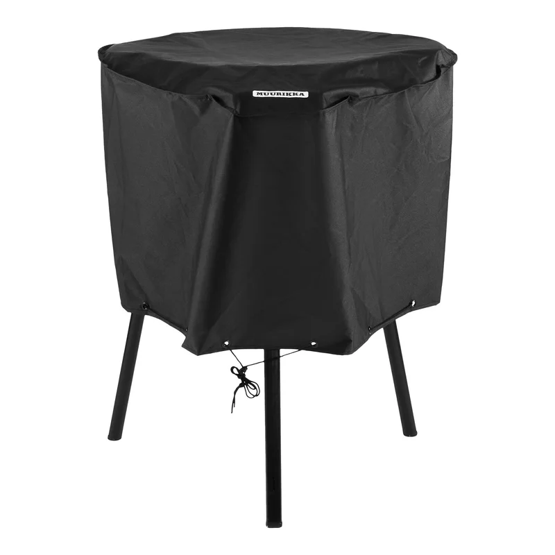 Muurikka Trekk til stekehelle-sett 48/58 cm' - 'Svart