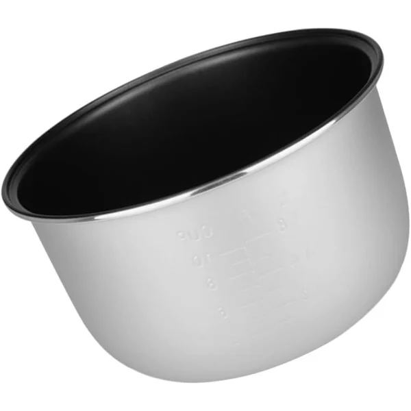 Riskoger Inderpotte Erstatning Madlavningsindsats Foring Nonstick Beholder Indvendig Tank til Tilbehør til Riskoger -