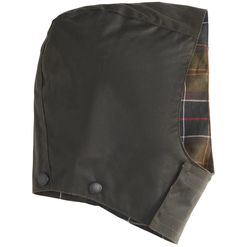 Barbour Wax Hood Kids Olive