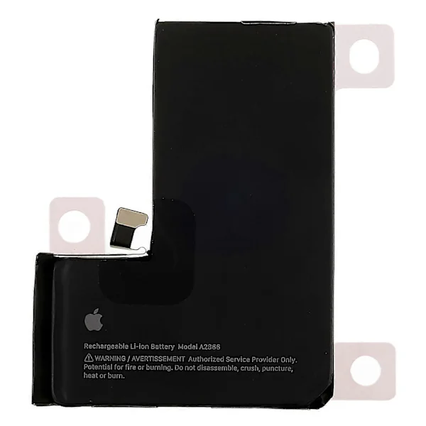 Til iPhone 14 Pro 3.87V 3200mAh Genopladeligt Li-ion Batteri Batteri Klistermærke Udskiftningsdel