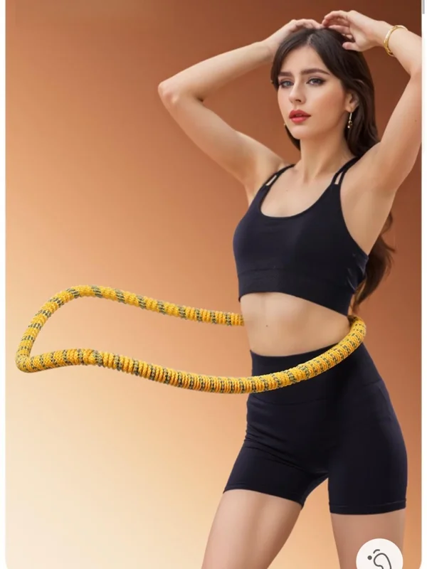 AliExpress - 1pc Hula Hoop Fitness Weiche Hula Hoop Nicht Verletzt Körper Gewicht Verlust Dünne Bauch Schlank Kreis Taille Training Ausrüstung frauen 