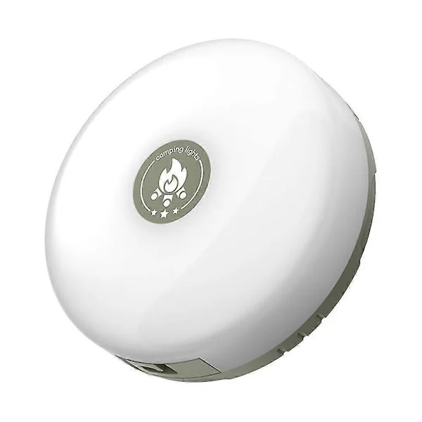 Campingljusslinga Uppladdningsbar Utomhus Tält Regnbåge Atmosfär Slinga Lykta Vattentät Ficklampa Med Magnet Krok Lampa färg ljus