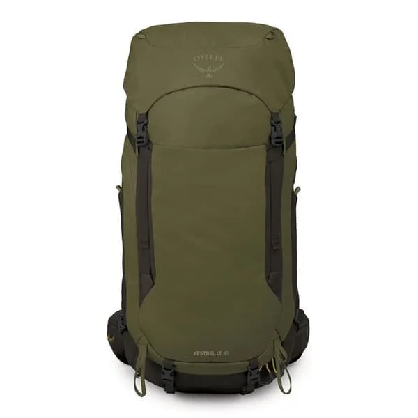 Osprey Ryggsäck olivgrön mörkbrun för män - Kestrel LT 45 Backpacking Pack Moss Green 343460