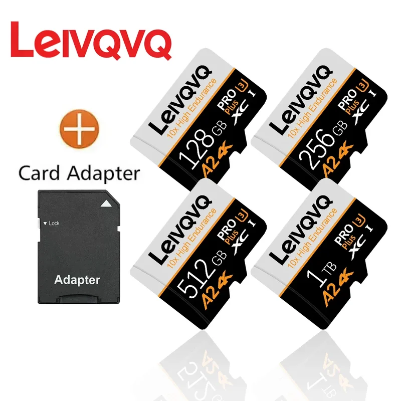AliExpress - Carte mémoire SD 512 Go, Mini carte mémoire SD 256 Go, carte Micro TF SD haute vitesse 128 Go, Micro carte SD 64 Go pour appareils de 