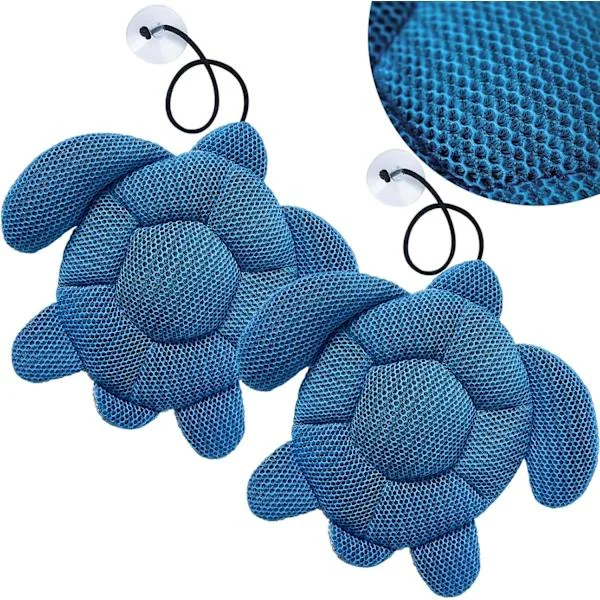 wxsp Hot Tub Scum Absorber, Sköldpadda Spabad Rengörare Spabad Tillbehör 2-pack Spabad Svamp för Skum Återanvändbar Spa & Pool Rengörare Spabad Olja