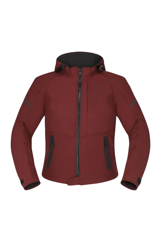 MC-Jakke Richa Vanquish 2 Dame Burgunder S