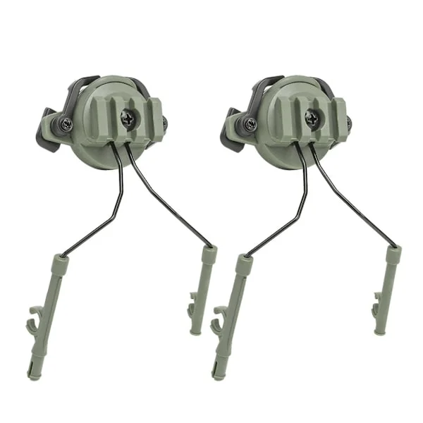 Taktisk Headset Hjelm Skinne Adapter Øremuffe Beslag Hovedtelefon Montering Holder