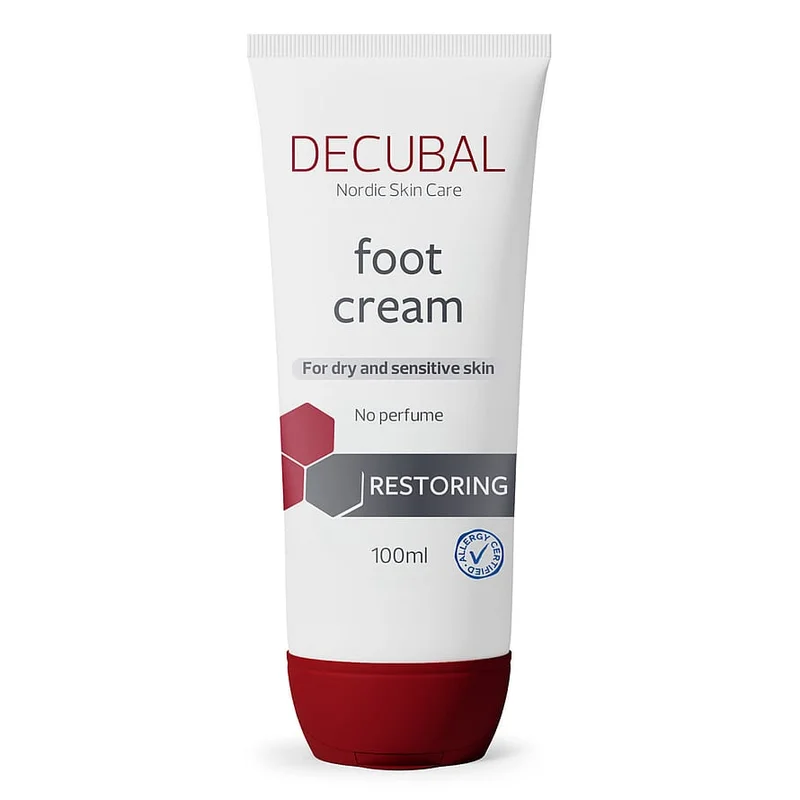 Spar 20% • Køb 2, Decubal Foot cream 100 ml, Hudpleje, Fodpleje, Fodcreme