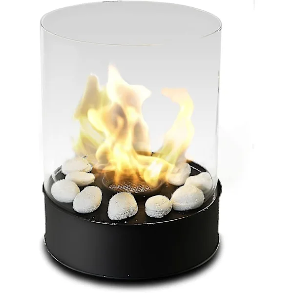 Planika Chantico Glassfire Bordbiopejs - Fritstående Biopejs - Udendørs