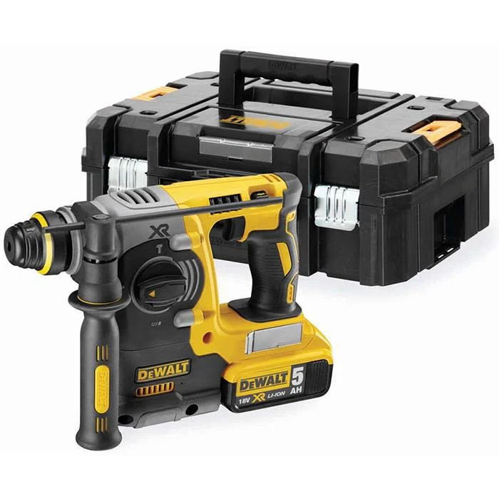 Dewalt DCH274P2T Borhammer med batteri og lader, Maskiner