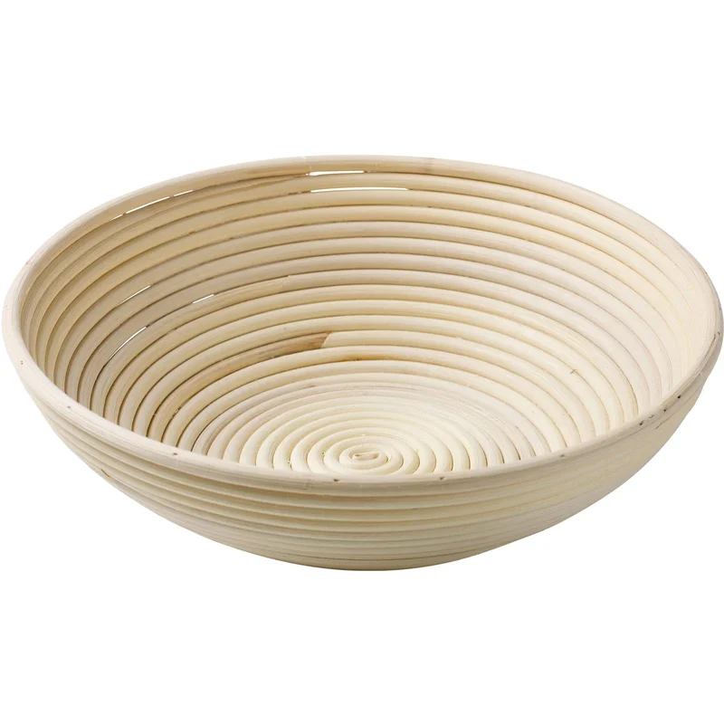 Funktion Pyöreä nostatuskori, 25 cm Rottinki